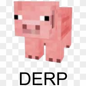 Minecraft Pig Face Clipart , Png Download - Minecraft Pig Clip Art, Transparent Png - minecraft pig png