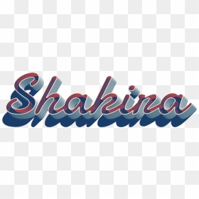 Shakira 3d Letter Png Name - Shakira Letter, Transparent Png - shakira png