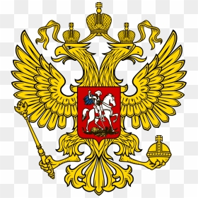 Russian Ministry Of Foreign Affairs Logo, HD Png Download - putin head png