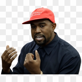 Kanye West Png, Transparent Png - kanye west head png