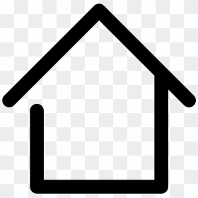 Home House Real Estate Comments - House Icon Png Transparent, Png Download - real estate icon png