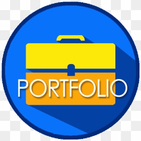 Portfolio Icon Design Icon - Applewar, HD Png Download - portfolio icon png
