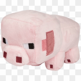 Transparent Minecraft Pig Png - Minecraft Pig Plush Png, Png Download - minecraft pig png