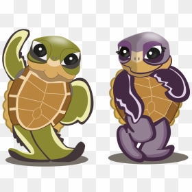 Tabitha & Terry Turtles Learning Outcomes And Requirements - Cartoon, HD Png Download - turtles png