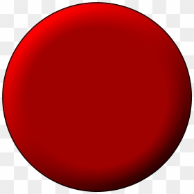 Buttons Red Png - Circle, Transparent Png - red button png