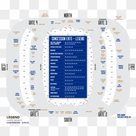 Winnipeg Blue Bombers Concession Maps - Circle, HD Png Download - snapchat hotdog png