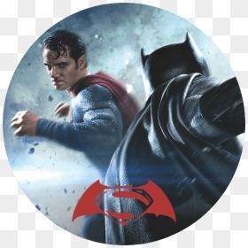 #smartheroes Batman V Superman Davao Bloggers Society - Superman Henry Cavill Fight, HD Png Download - ben affleck batman png