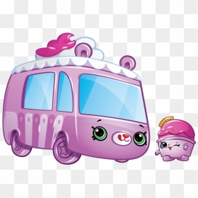 Image M S Ccs - Cutie Cars Ice Cream Dream Car, HD Png Download - ice cream truck png