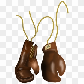 Muhammad Ali Boxe - Old Boxing Gloves Png, Transparent Png - muhammad ali png