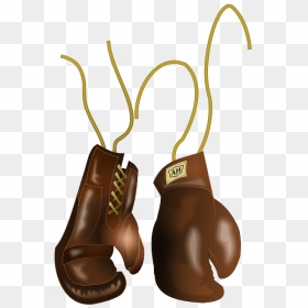 Muhammad Ali Boxe - Old Boxing Gloves Png, Transparent Png - muhammad ali png