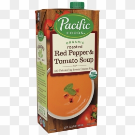 Pacific Roasted Red Pepper And Tomato Soup, HD Png Download - red pepper png