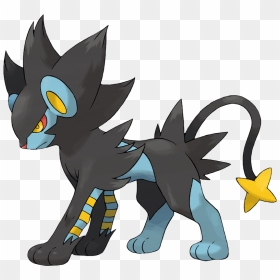 Luxray - Luxray Pokemon, HD Png Download - luxray png