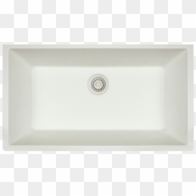 848 White Trugranite Sink, HD Png Download - kitchen sink png