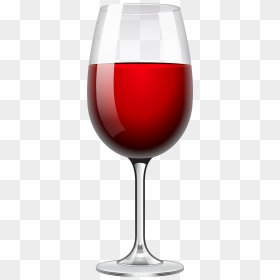 Red Wine Glass Transparent Png Clip Art Image - Red Wine Glass Png, Png Download - champagne emoji png