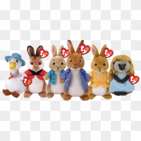 Stuffed Toy , Png Download - Peter Rabbit And Friend, Transparent Png - peter rabbit png