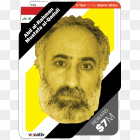 Isis Terrorists Qaduli - Abu Du A Most Wanted Isis, HD Png Download - osama beard png