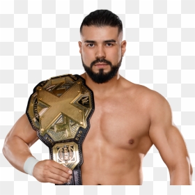 Bobby Roode Nxt Champion, HD Png Download - kazuchika okada png