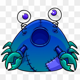 Official Club Penguin Online Wiki - Club Penguin Crab Costume, HD Png Download - blue crab png