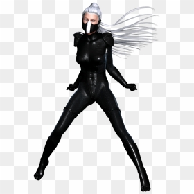 Woman Ninja Black Leather Suit Clip Arts - New Spiderman Black Suit, HD Png Download - black suit png