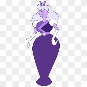 Cartoon, HD Png Download - purple diamond png