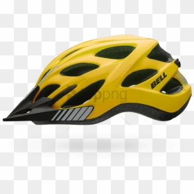 Free Png Download Bell Bike Helmets Yellow Png Images - Bicycle Helmet, Transparent Png - roman helmet png