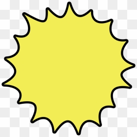 Clip Art, HD Png Download - yellow starburst png