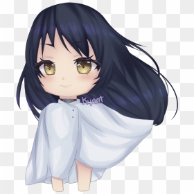 Blue Snow Chibi By Kaotic-kyaat - Shimoneta Blue Snow, HD Png Download - anime nose png