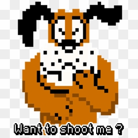 Duck Hunt, HD Png Download - duck hunt dog png