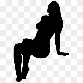 Sexy Silhouette Png - Sexy Woman Transparent Silhouette, Png Download - sexy silhouette png
