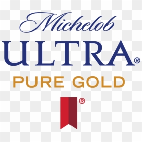 Michelob Ultra Pure Gold Logo, HD Png Download - michelob ultra png