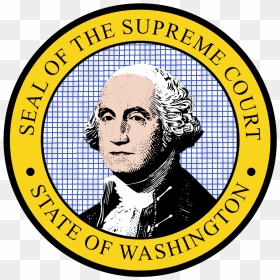Seal Of The Supreme Court Of Washington - Washington State Supreme Court Logo, HD Png Download - washington state png