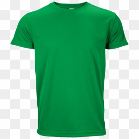 Clique Running Tee Kids - Gildan Green T Shirts, HD Png Download - shirt template png