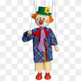 Марионетка Клоун, Marionette Clown - Marionette Clown, HD Png Download - clown hat png