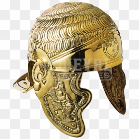 Roman Helmet Png - Roman Imperial Helmet, Transparent Png - roman helmet png