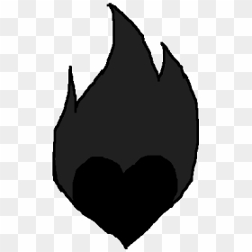 My Heart Is On Fire Its Dead There Is No Heart There, HD Png Download - fire heart png