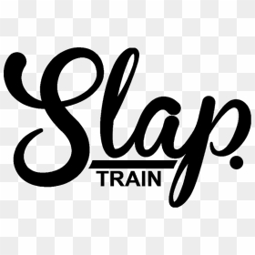 Slap Train Logo Png, Transparent Png - slap png