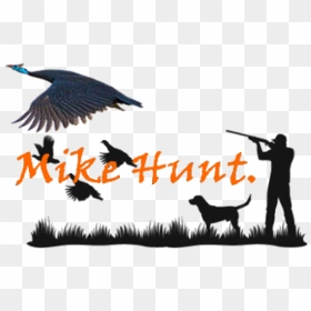 Mike-hunt - Accent Music, HD Png Download - duck hunt dog png