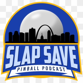 Slap Save Pinball Logo Clipart , Png Download, Transparent Png - slap png