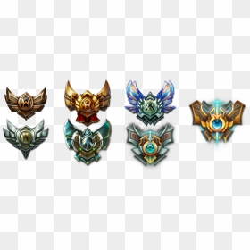 Game Rank Icon Png, Transparent Png - league of legends icon png