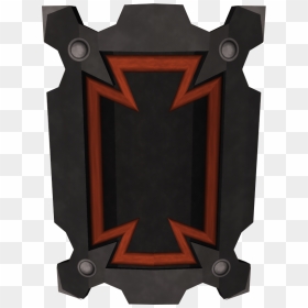 The Runescape Wiki - Square Shield, HD Png Download - black shield png