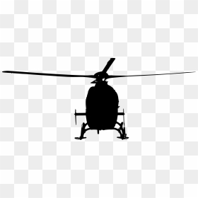Anchor Clipart Propeller - Front View Helicopter Clipart, HD Png Download - attack helicopter png
