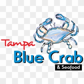 Graphic Design Logo Design For A Company In United - Chesapeake Blue Crab, HD Png Download - blue crab png