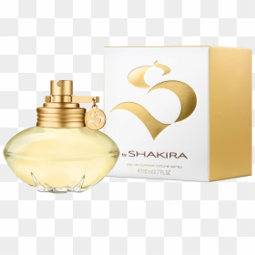 Perfume S By Shakira Shakira Eau De Toilette Feminino - Toilette Natural Spray Shakira, HD Png Download - shakira png