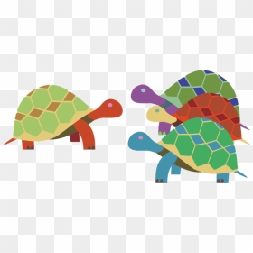 Trainer Turtles - Vector Graphics, HD Png Download - turtles png