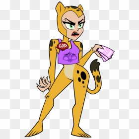 Tt2 City Lod-cheetah - Cartoon, HD Png Download - cartoon arm png