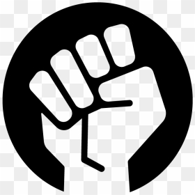 Transparent Raised Fist Png - Symbols For Standing Up For What's Right, Png Download - raised fist png