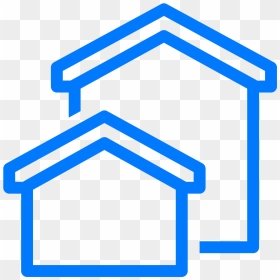 Real Estate Icon - Mortgage Icon, HD Png Download - real estate icon png