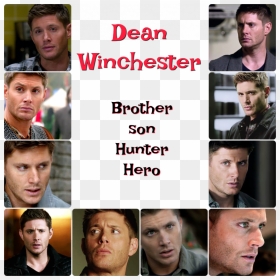 Collage, HD Png Download - sam winchester png
