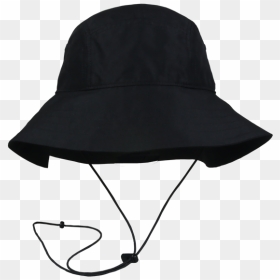Bucket Hat Png - Black Explorer Hat, Transparent Png - bucket hat png