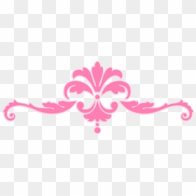 Link Up For Pink - Pink Ribbon Border Clipart, HD Png Download - breast cancer awareness png